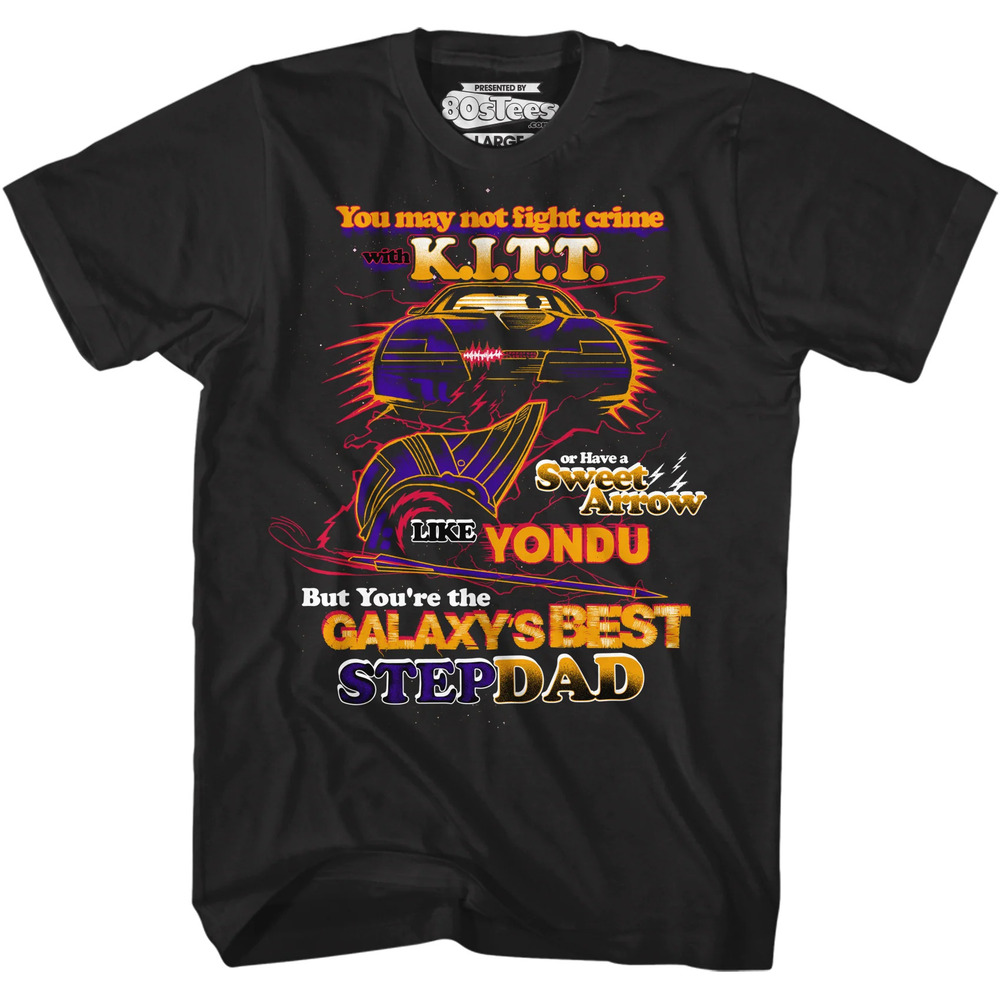 Inspired By Guardians Of The Galaxy Step Dad Tshirt